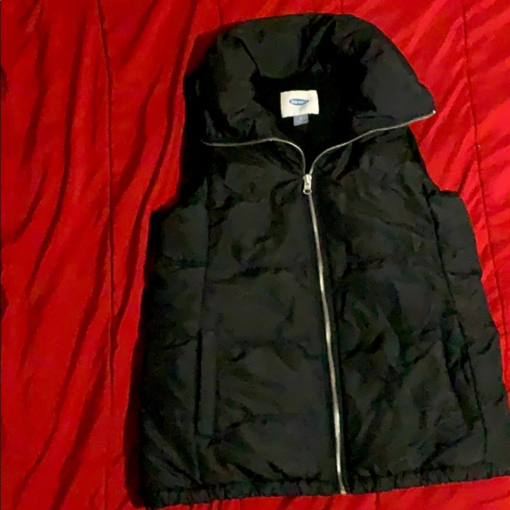 Old Navy puffer vest